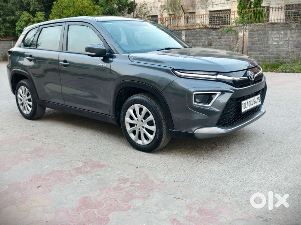 Toyota Urban Cruiser Hyryder 1.5 S Hybrid, 2022, Petrol