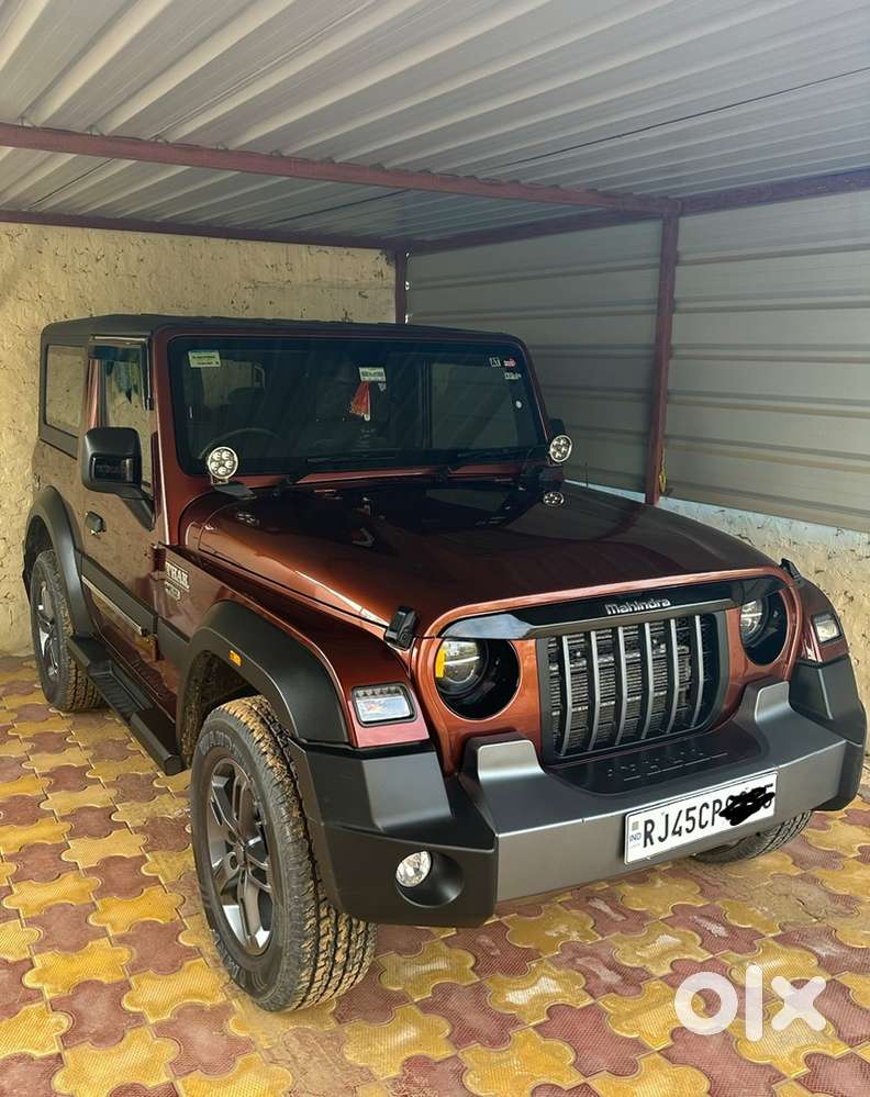 Mahindra Thar 2021 Petrol Automatic 4x4 Condition Like New.