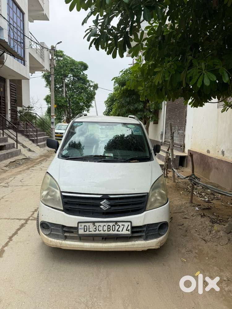 Wagon R 2012 Lxi Cng