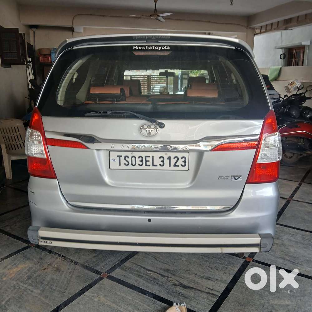 Toyota Innova 2.5 Vx 8 Str, 2018, Diesel