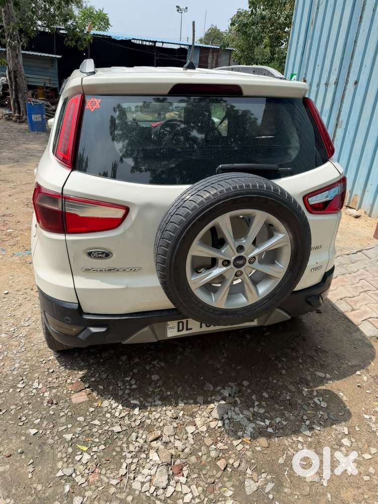 Ford Ecosport 1.5 Diesel Titanium, 2017, Diesel