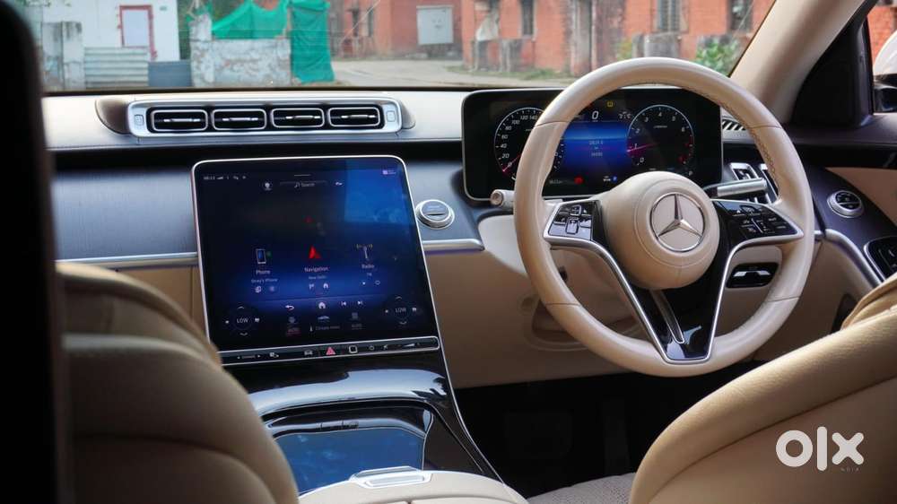 Mercedes-benz S-class S 450 4matic, 2021, Petrol