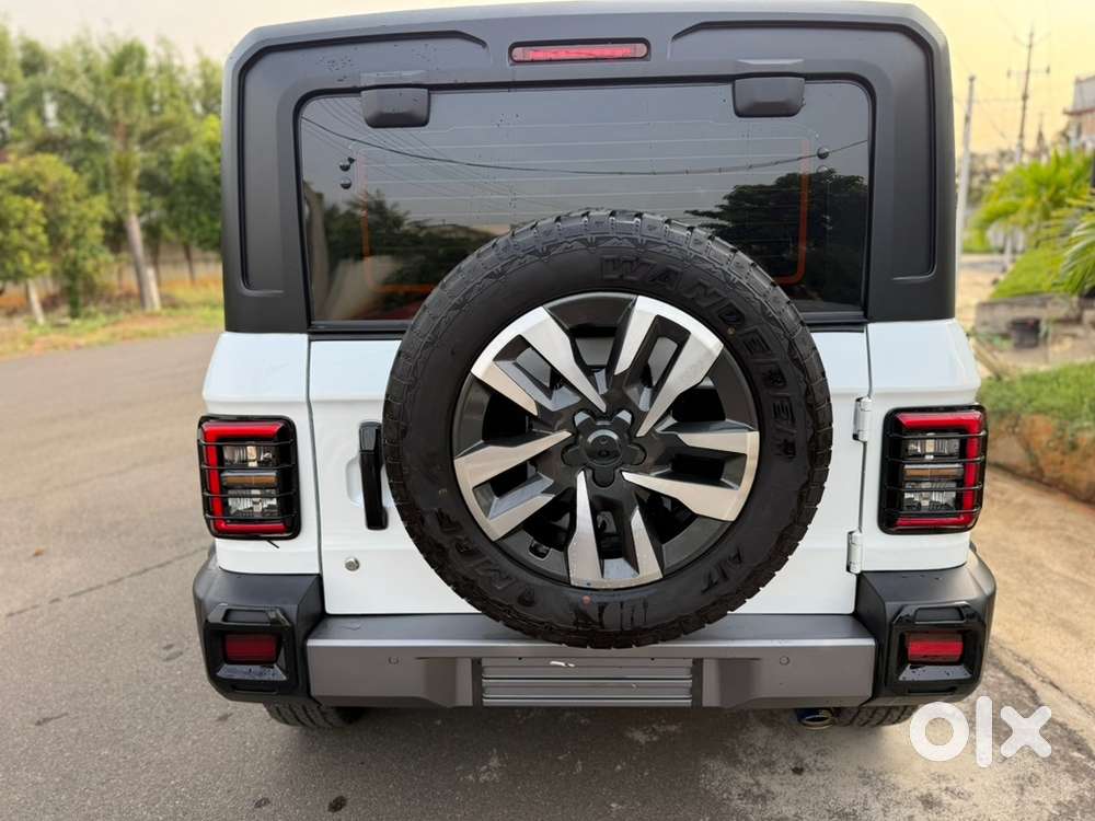 Mahindra Thar Roxx 2026 3000 Km Driven