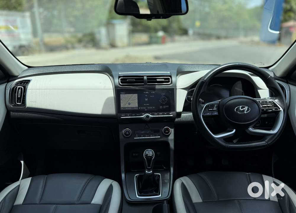Hyundai Creta Sx Mt, 2022, Diesel