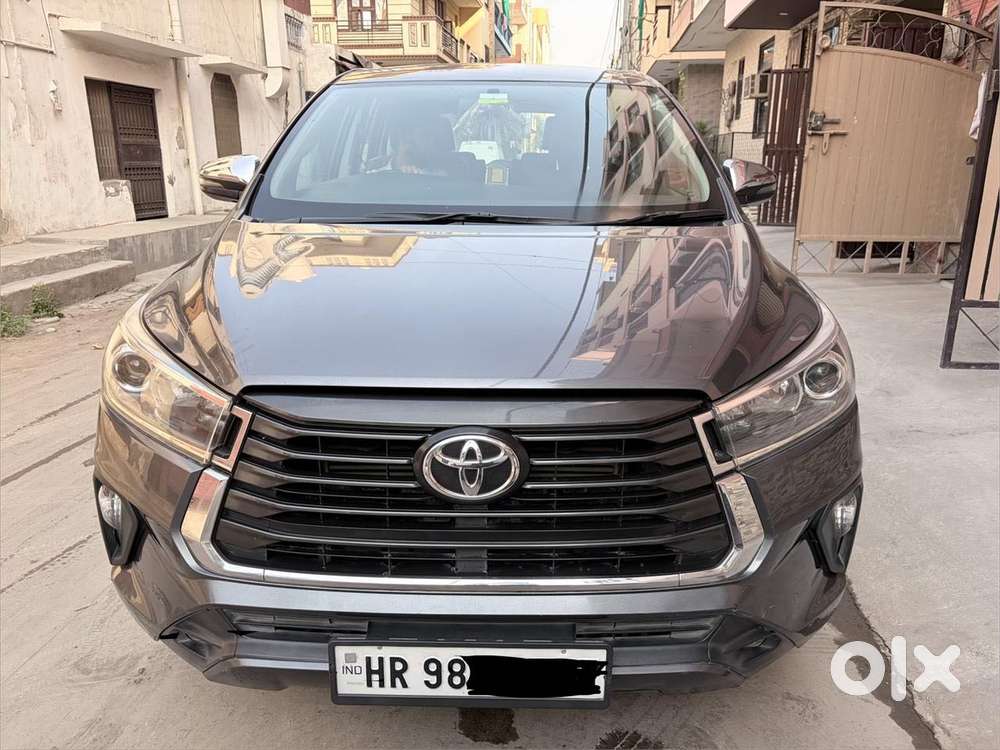 Toyota Innova Crysta 2.4 Z 7 Str, 2022, Diesel