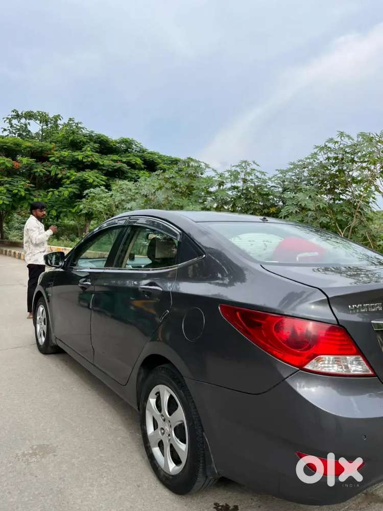 Hyundai Verna 2012 Petrol 85000 Km Driven
