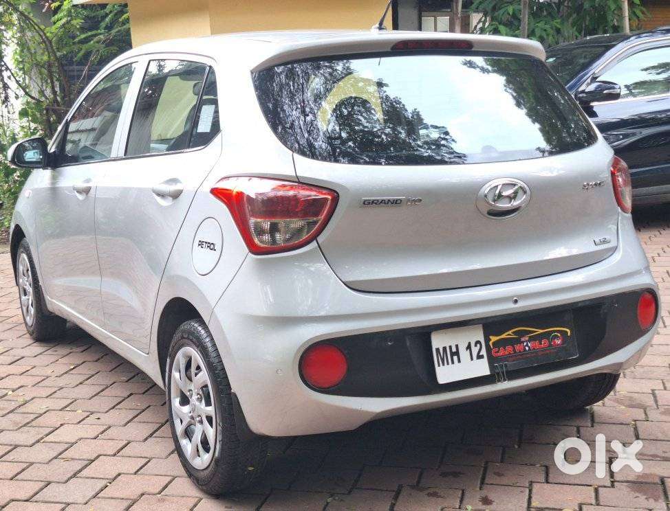 Hyundai Grand I10 Sportz 1.2 Kappa Vtvt, 2018, Petrol