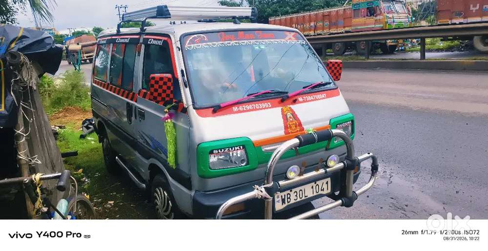 Maruti Suzuki Omni 0.8 Lpg 2012
