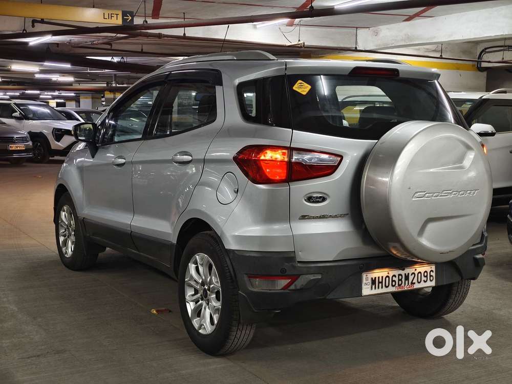 Ford Ecosport S Petrol, 2015, Petrol