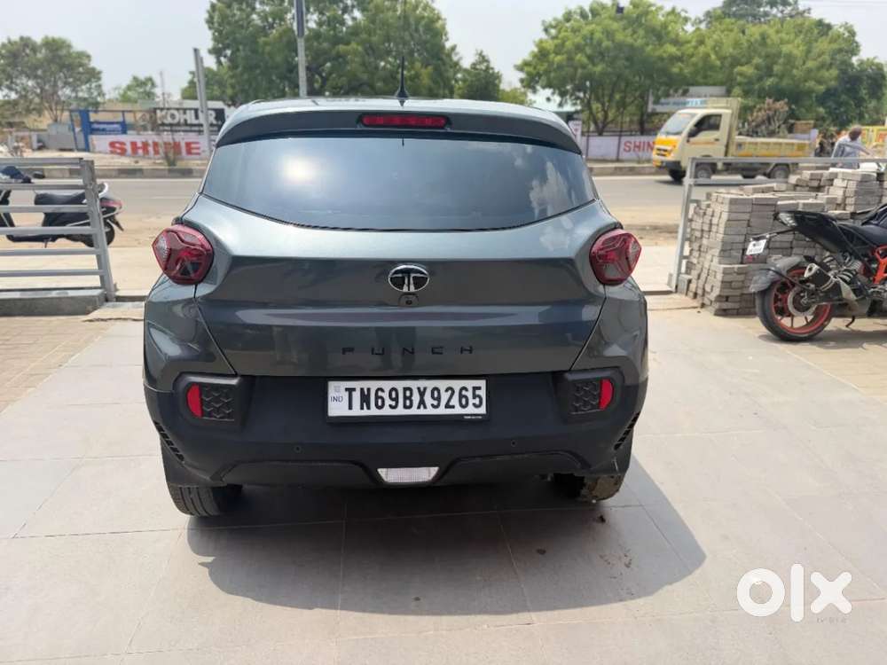 Tata Punch Adventure, 2025, Petrol