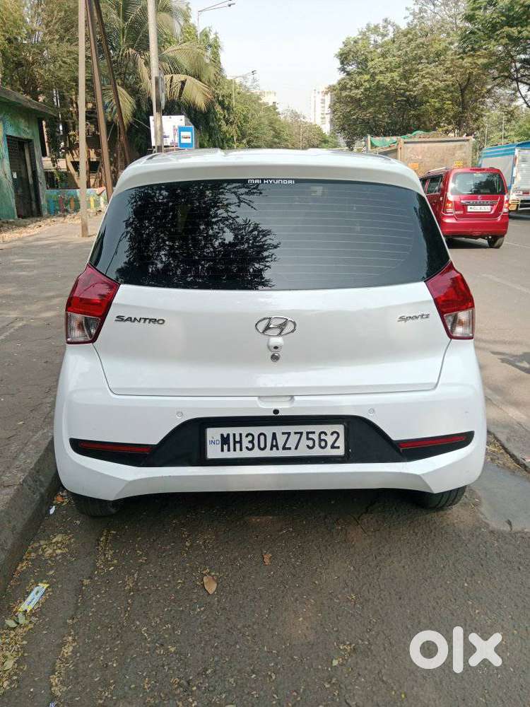 Hyundai Santro Sportz, 2019, Petrol