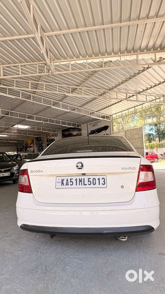 Skoda Rapid 1.5 Tdi Style Plus Black Package, 2018, Diesel