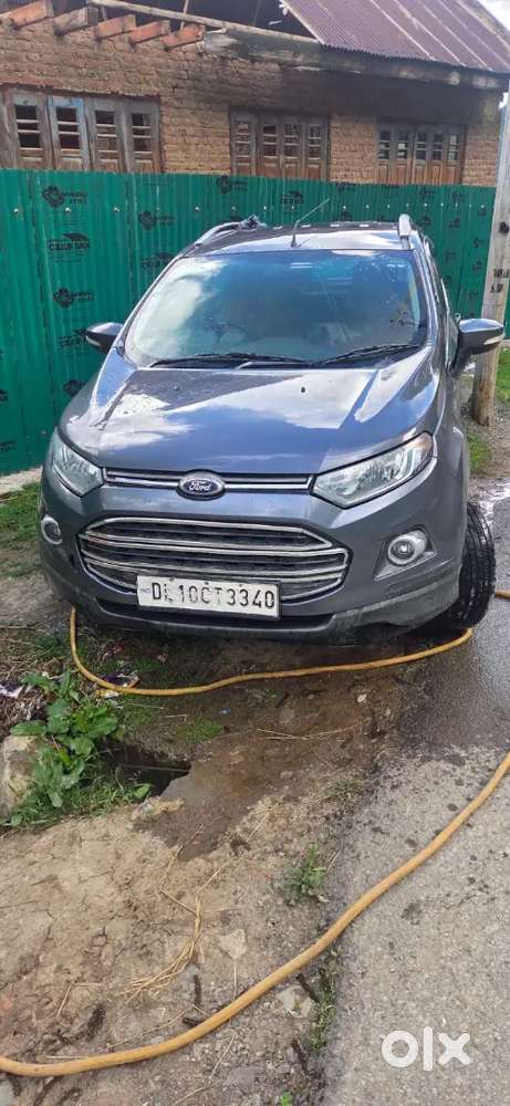 Ecosports Ford 2016