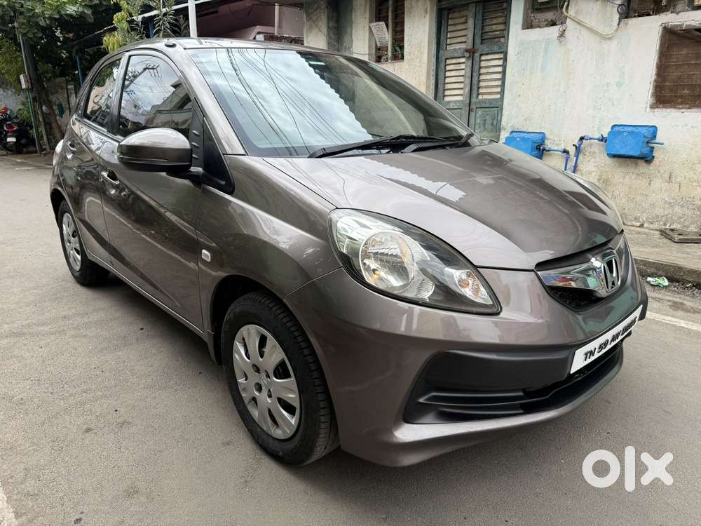 Honda Brio S Mt, 2013, Petrol