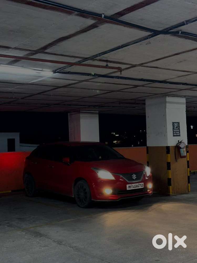 Maruti Suzuki Baleno Rs 2019 Petrol 117000 Km Driven