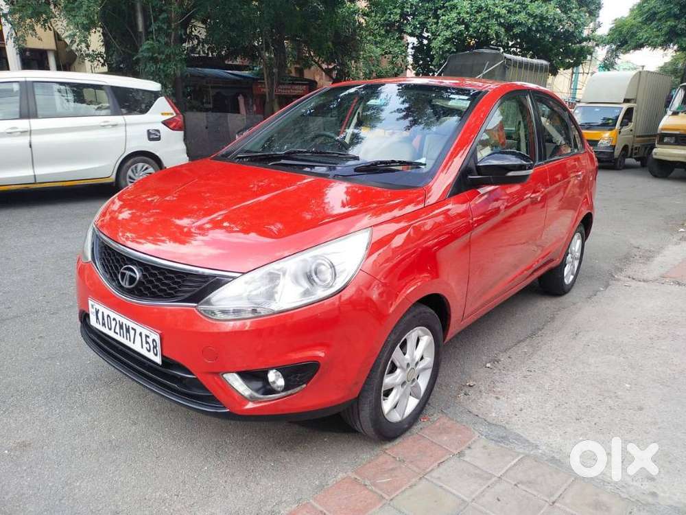 Tata Zest Quadrajet 1.3 Xt, 2017, Diesel