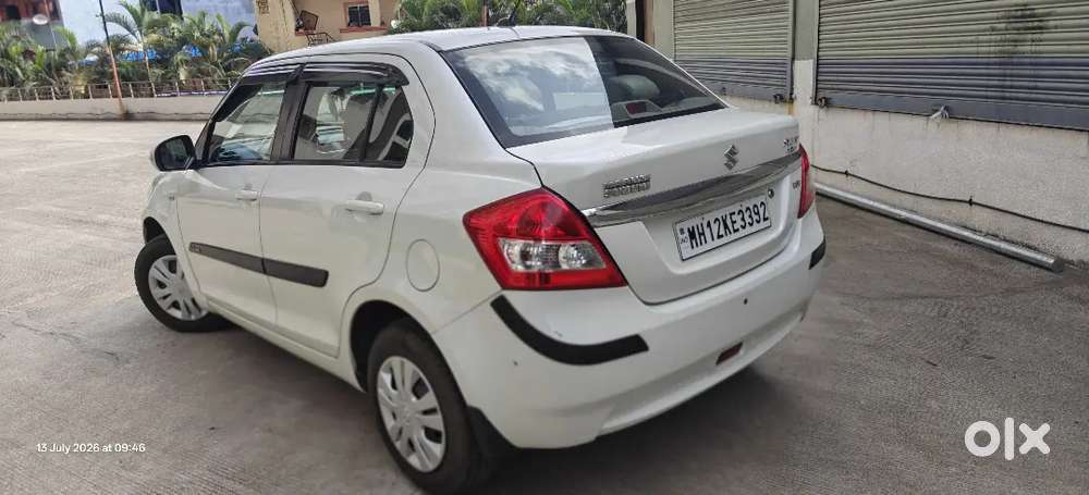 August 2013_maruti Suzuki Swift Dzire Vdi  Manual Diesel