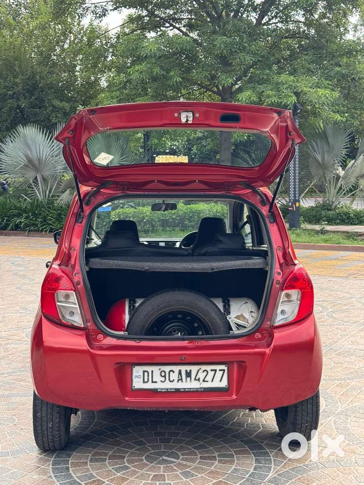 Maruti Suzuki Celerio Green Vxi Optional, 2017, Cng & Hybrids