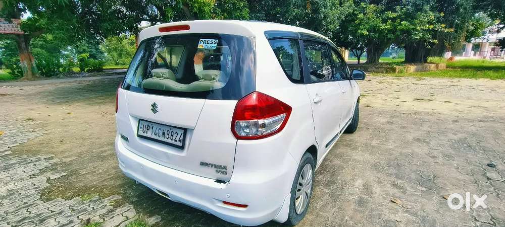 Damdar Engine 2015 Ertiga Vxi Petrol Cng 2nd Owner Insurance Valid