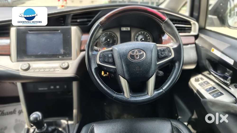 Toyota Innova Crysta, 2020, Diesel
