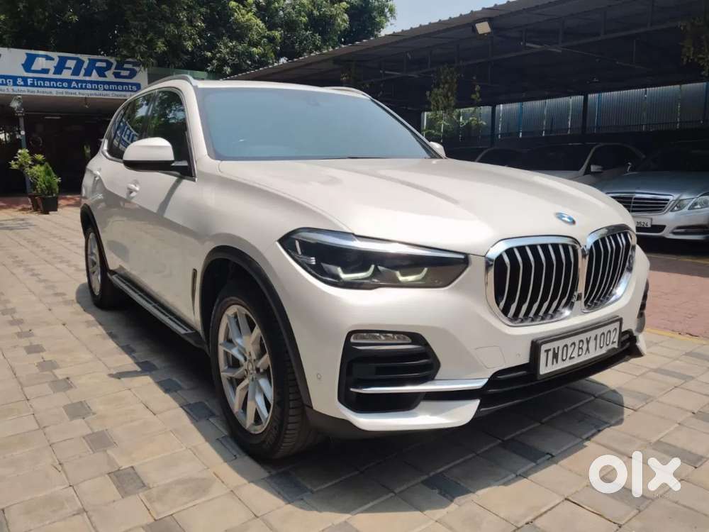 Bmw X5, 2021, Diesel