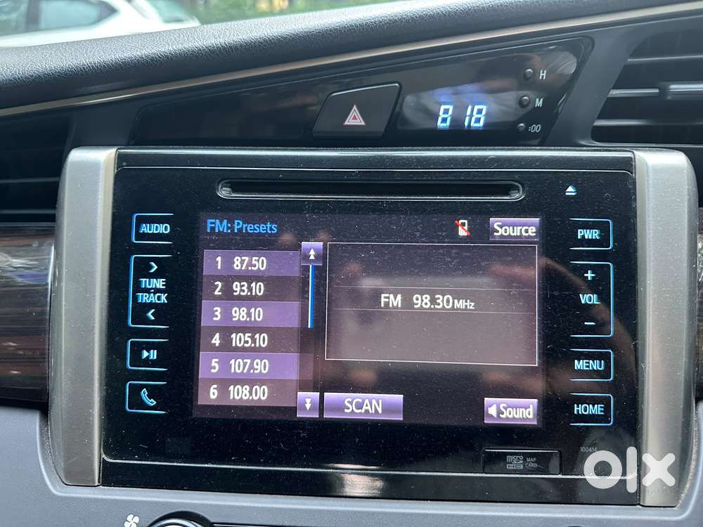Toyota Innova Crysta 2.7 Zx At, 2018, Petrol