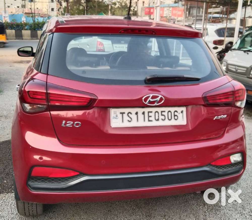 Hyundai I20 Petrol Cvt Asta, 2019, Petrol