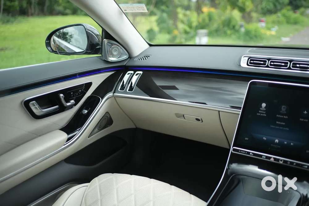 Mercedes-benz S-class, 2021, Diesel
