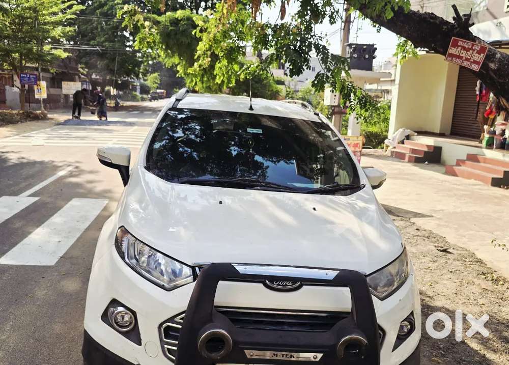 Ford Ecosport 1.5 Titanium Diesel