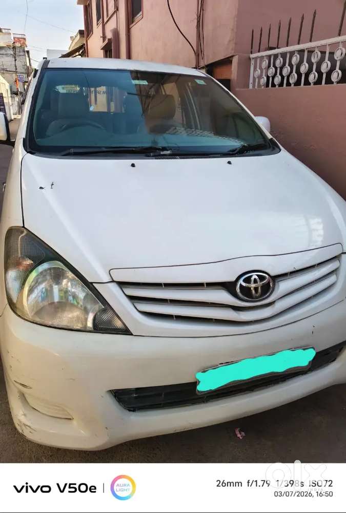 Toyota Innova 2010 Well Maintained 1st Party Diesel Model