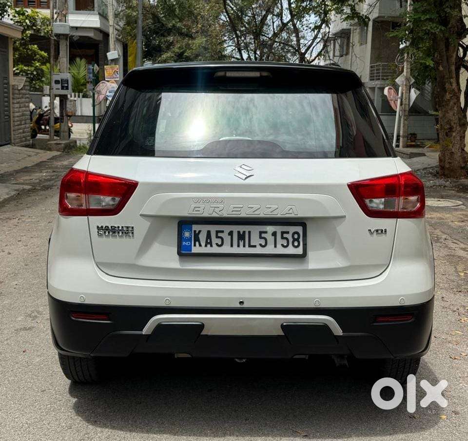 Maruti Suzuki Brezza Vdi, 2018, Diesel