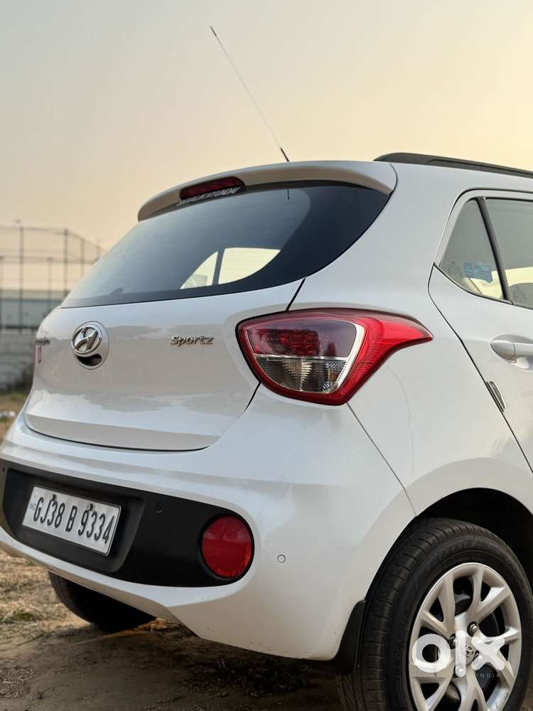 Hyundai Grand I10 1.2 Kappa Sportz Option, 2018, Petrol