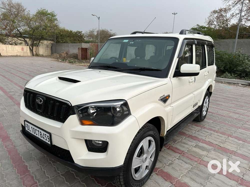 Mahindra Scorpio S4 Plus, 2017, Diesel