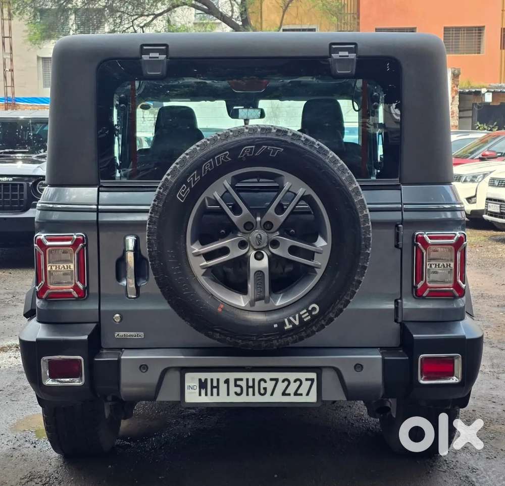 Mahindra Thar 1.5 Lx Hard Top Diesel At 4 Rwd, 2020, Diesel