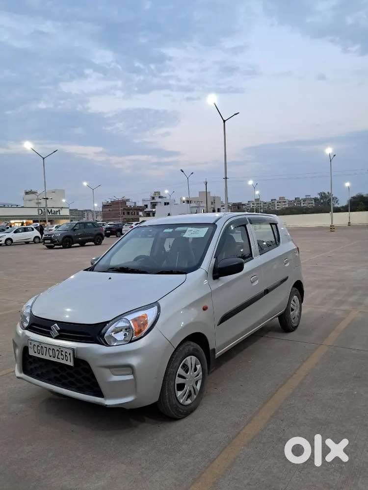 Maruti Suzuki Alto Vxi 2021 Bs6 Model...less Driven