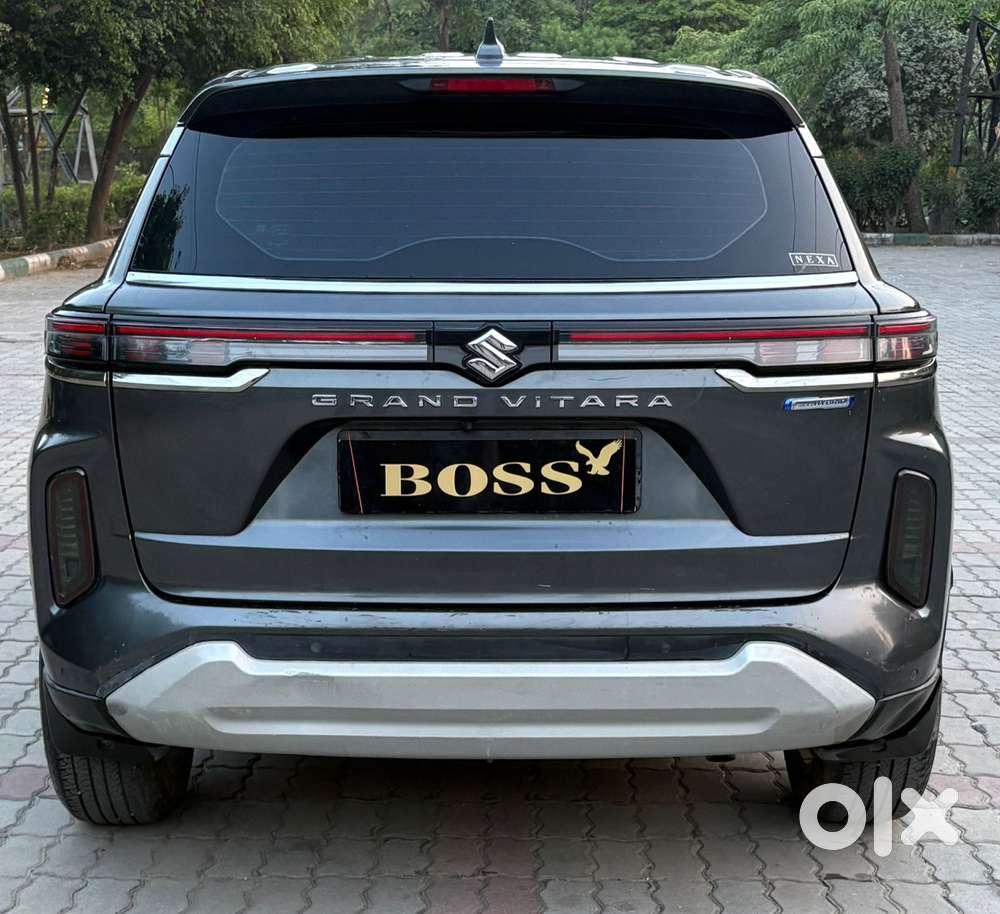 Maruti Suzuki Grand Vitara 1.5 Sigma Smart Hybrid, 2023, Petrol