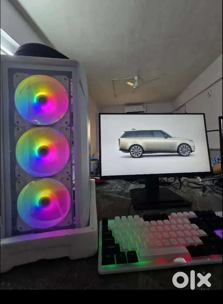 Gaming & Office PC for Sale &ndash; i5, 16GB RAM, RGB Setup
