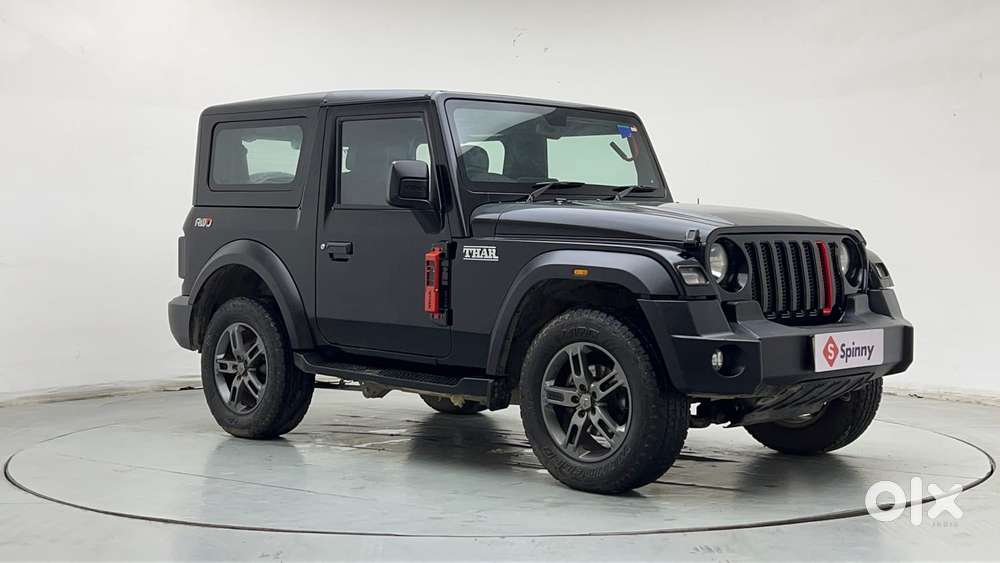 Mahindra Thar Lx Hard Top Petrol At Rwd, 2024, Petrol