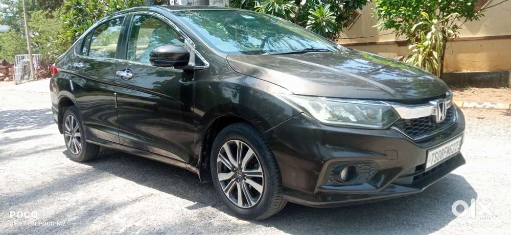 Honda City V At, 2017, Petrol