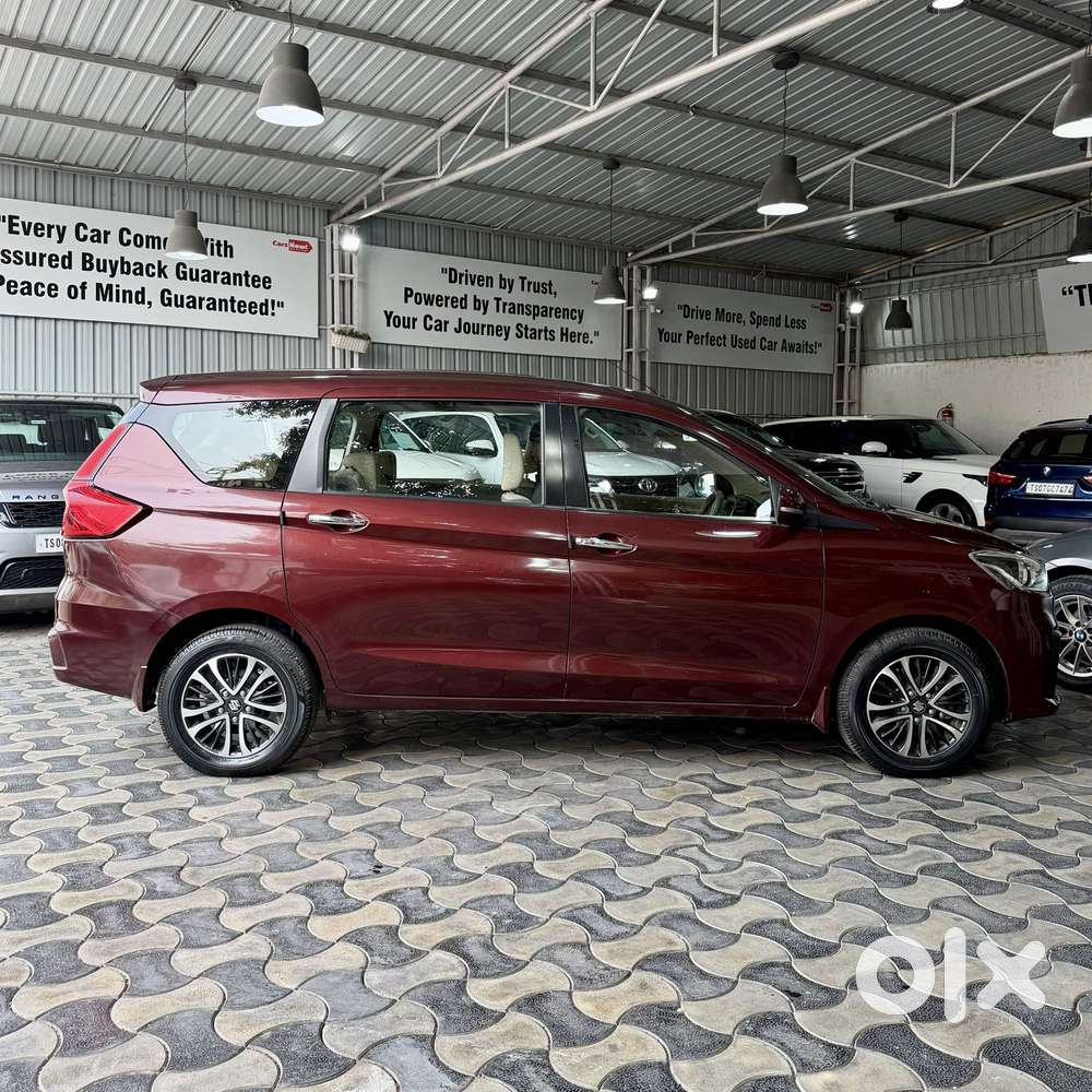 Maruti Suzuki Ertiga Zxi Plus At Shvs, 2022, Petrol