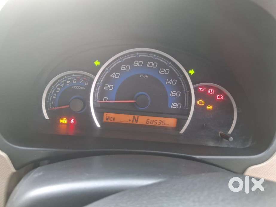 Maruti Suzuki Wagon R Vxi Amt1.2, 2017, Petrol