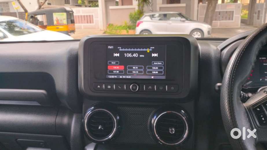 Mahindra Thar Lx D At 4wd Ht, 2022, Diesel