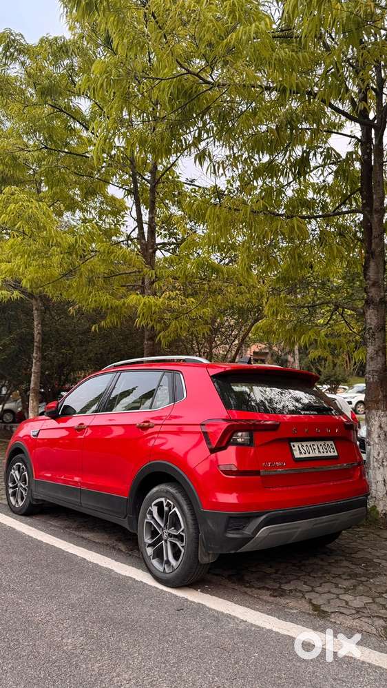 2022 Skoda Kushaq Petrol Year