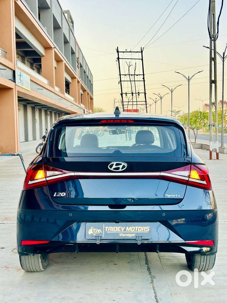 Hyundai New I20 1.2 Sportz Ivt, 2021, Petrol