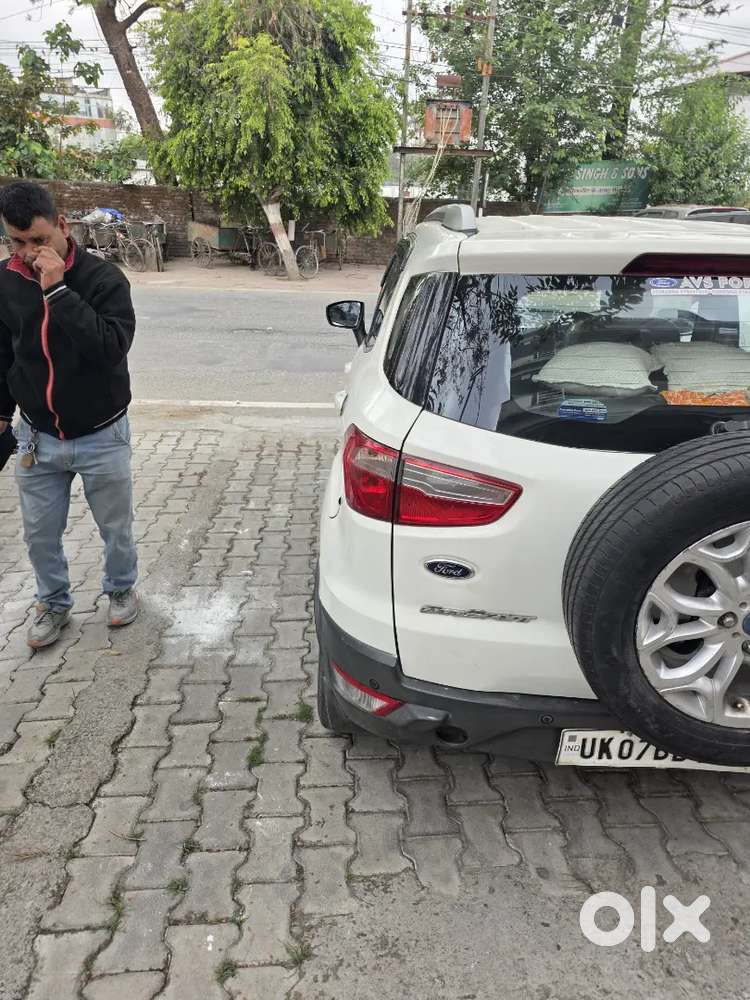 Ford Ecosport Brand New Condition Top Model