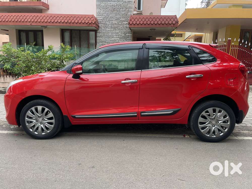 Maruti Suzuki Baleno 1.2 Zeta Shvs, 2017, Petrol
