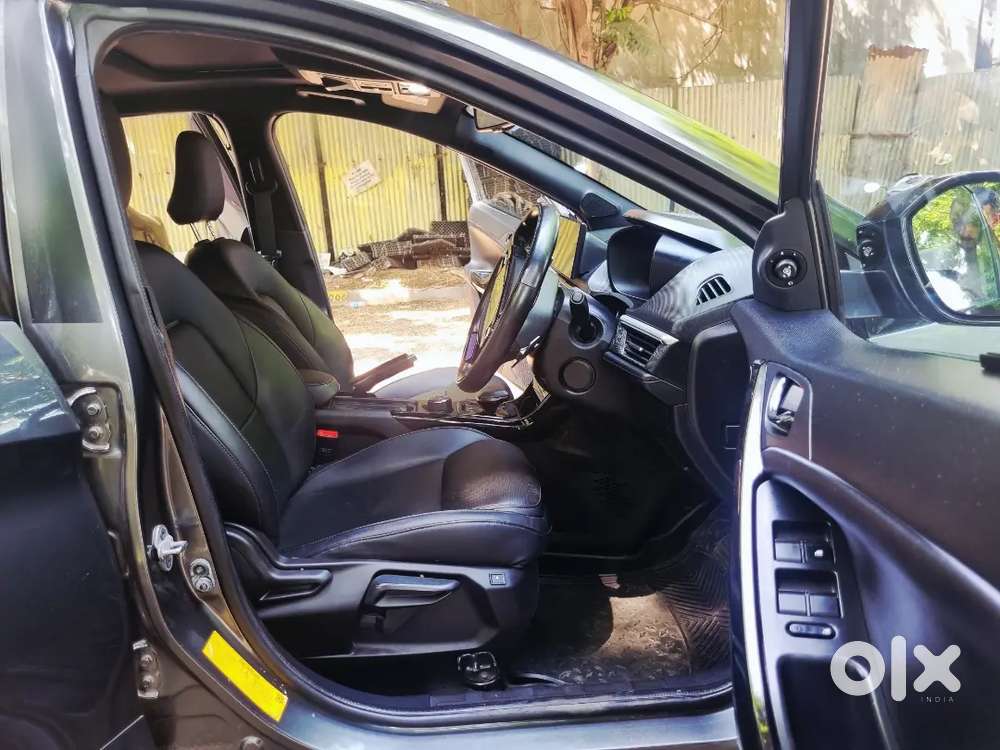 Tata Nexon Fearless+s Dct Duel Tone Daytona Grey Petrol 2025