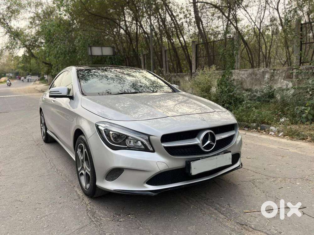 Mercedes-benz Cla 200 Cgi Sport, 2017, Petrol