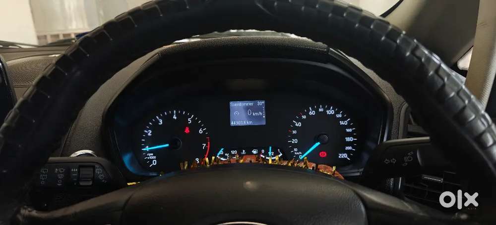 Ford Ecosport 2018 Petrol Manual