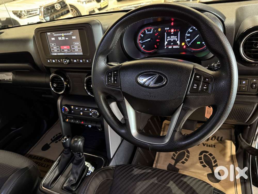 Mahindra Thar Lx D At 4wd Ht, 2022, Diesel